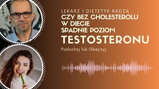 86 😮Co z testosteronem bez cholesterolu na talerzu😮  ZawałOFFcy [upl. by Nennek264]