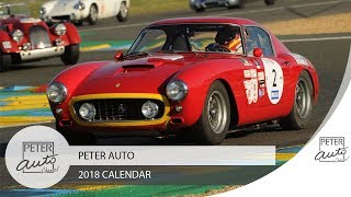 Peter Auto 2018 calendar [upl. by Otrebire792]