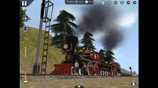 The Brave Engineer Crash  Trainz Remake [upl. by Libbey247]