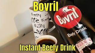 Bovril  Beefy Drink  8 Cup Pack  8 x 45g bovril beefydrink tastetest [upl. by Acinnor]