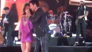 CHAYANNEBAILANDO DOS CORAZONESANFI VILLA MARIA19 DE ABRIL Maria Baron vittori [upl. by Parthinia]