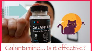 Galantamine Review  Usage and Dose [upl. by Neerihs614]