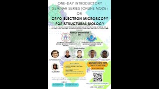 Basics of CryoEM data processing Dr Prem S Kaushal RCB Faridabad [upl. by Nelaf]