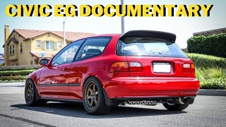 How 3 Honda Enthusiasts Build Their Civic EG Film Documentary [upl. by Efinnej]