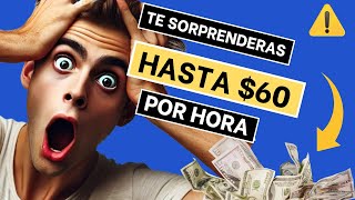 Trabajos Online que Pagan Bien en 2024 👉🏻Gana Dinero Desde Casa [upl. by Sew363]