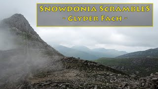 Glyder Fach via Dexter Gully and Bristly Ridge  Snowdonia Scrambles [upl. by Cown]