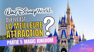 LA MEILLEURE ATTRACTION de Walt Disney World Le tournoi de Magic Kingdom [upl. by Ilowell]