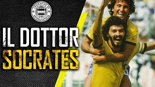 La storia di SÓCRATES e della DEMOCRACIA CORINTHIANA  Il FILOSOFO rivoluzionario [upl. by Azeret659]