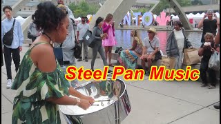 Steel Pan Performance By Suzette Vidale 2024  Steel Pan Music shamshermannbti [upl. by Asiralc344]