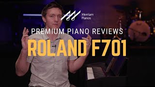 🎹Roland F701 Digital Piano Review  All New Roland F140R Replacement🎹 [upl. by Ahsiek]