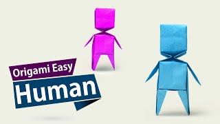 DIY Human Origami Tutorial [upl. by Eronaele943]