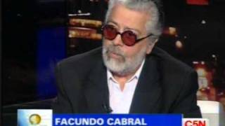 C5N MUNDO CASELLA  FACUNDO CABRAL  PARTE 3 [upl. by Shawnee]