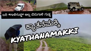 KYATHANAMAKKI I GAALIGUDDA I ಕ್ಯಾತನಮಕ್ಕಿಗಾಳಿಗುಡ್ಡ I KYATHANAMAKKI GAALIGUDDA KALASA CHIKMAGALUR [upl. by Butte]