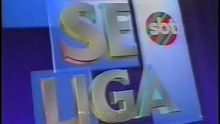 Vinheta Se Liga no SBT  1993 [upl. by Ojadnama807]