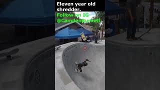 Camden Burkett  part 2  Go Skate  Fuzzy Bowl skateboarding goskateboarding skateboard [upl. by Fondea865]