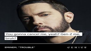 Gen Z Me Bruh Gen Z Trying To quotCancelquot Eminem Titktok Meme Compliation [upl. by Annirtak878]