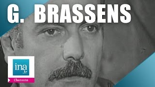 Georges Brassens quotLa route aux quatre chansonsquot  Archive INA [upl. by Caitrin]