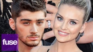 One Directions Zayn Malik Engaged to Little Mixs Perrie Edwards [upl. by Olivero]