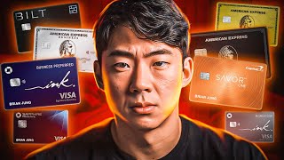 Ultimate Beginners Guide to Climbing the Credit Card Tier List [upl. by Conias626]