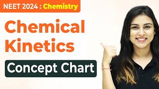 𝗡𝗘𝗘𝗧 𝟮𝟬𝟮𝟰  Chemical Kinetics  Concept Chart  FULL REVISION IN 90 Minutes [upl. by Goines]