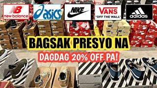 NIKE ADIDAS NEW BALANCE VANS ASICS SHOES mga naka SALE [upl. by Namaan]