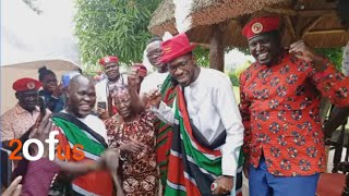 BOBI WINE ASISINKAYE ABO MU WEST NILE E MAGERE NABAKUTIRA OKUBA OBUMU [upl. by Adnirolc]