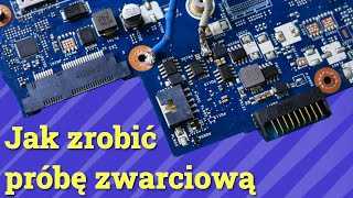 Jak zrobić próbę zwarciową [upl. by Nyltak]