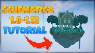 How to Use Schematica in 2020 Tutorial Downloads Included  18  112 [upl. by Anayk]