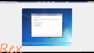 Установка Windows 7 SP1 Ultimate X64 MoN Edition 10005 на VirtualBox [upl. by Mcnully290]