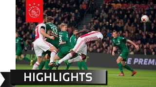 JUVENTUS 12 AJAX UCL HIGHLIGHTS [upl. by Loredo]