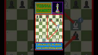 Vienna Game FrankensteinDracula BodenKieseritzky Gambit 🎯 shorts chess [upl. by Tranquada433]