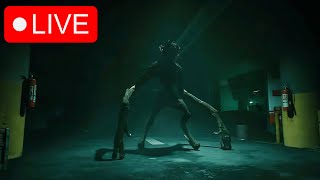 QUIET PLACE MONSTER IS ABSOLUTELY TERRIFYING  LIVE 🔴 [upl. by Udele]