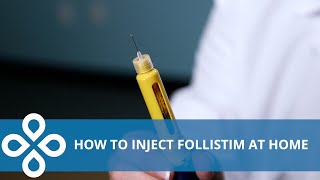 Follistim Pen Injection Demonstration Follistim AQ Cartridge [upl. by Johna]