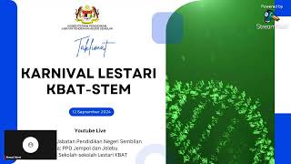 TAKLIMAT KARNIVAL LESTARI KBAT JPNNS [upl. by Fabiano101]