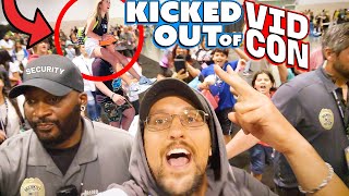 Vidcon 2023 Security Kicked us Out FV Family [upl. by Yroc]