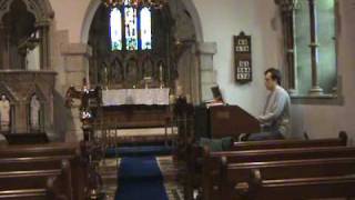 Welsh Hymn  Coedmore St Nicholas Church Nicholaston Gower Peninsula Swansea [upl. by Pallas]