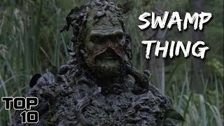 Top 10 Scary Things Pulled From SWAMPS [upl. by Cailean]