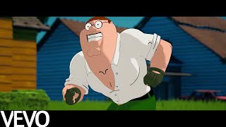 Fortnite  Peter Griffin Surfin Bird Official Fortnite Music Video Family Guy X Fortnite [upl. by Hendel]