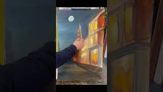 Time Lapse painting of an illuminous walk [upl. by Marylynne]