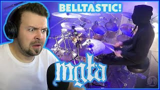 DRUMMER REACTS TO MgłaExercises in Futility V  Darkside Brutal Assault 2019 Drum Cam [upl. by Iruy]