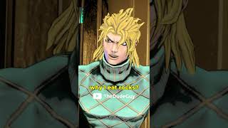 Diego Brandos Coffee Part 2 shorts jjba diobrando [upl. by Cassie]