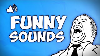 30 Funny Sound Effects YouTubers Use Royalty Free [upl. by Suellen]