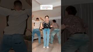 SHOULD OF SEEN IT COMING 😅  dance trend viral friends funny shorts [upl. by Cutler]