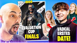 🙄😂VADEAL WIRD AUF DATE DOUBLE CONNED  800€ PRO WIN EVALUATION CUP FINALE [upl. by Niles]