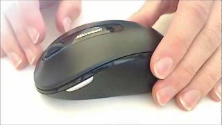 Microsoft Wireless Mobile Mouse 4000 review [upl. by Matrona958]