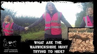 What are the Warwickshire Hunt trying to hide [upl. by Adelind]