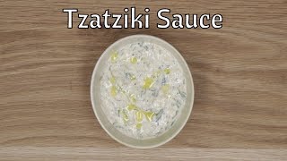 Vegan Tzatziki Sauce  Dairy Free Tzatziki Sauce [upl. by Treiber]