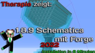 ▲GrieferGames▲189 Schematica mit Forge▲Installation 2022▲in 6 Minuten [upl. by Thaddaus863]