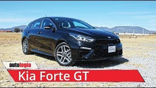 Kia Forte GT Hatchback 2019  Test  Familiar y divertido [upl. by Sidnarb]