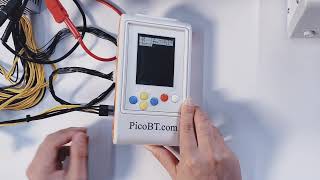 Picobt Multifunctional Hashboard Test Fixture [upl. by Redman]